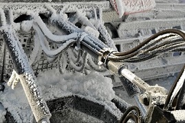 hydraulics cold temperatures