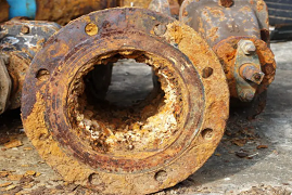 internal pipe corrosion
