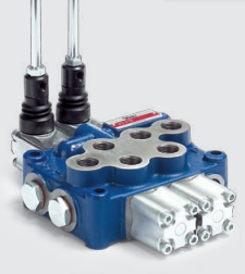 Monoblock directional control valve