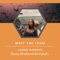 Meet the Team Lauren Harbron