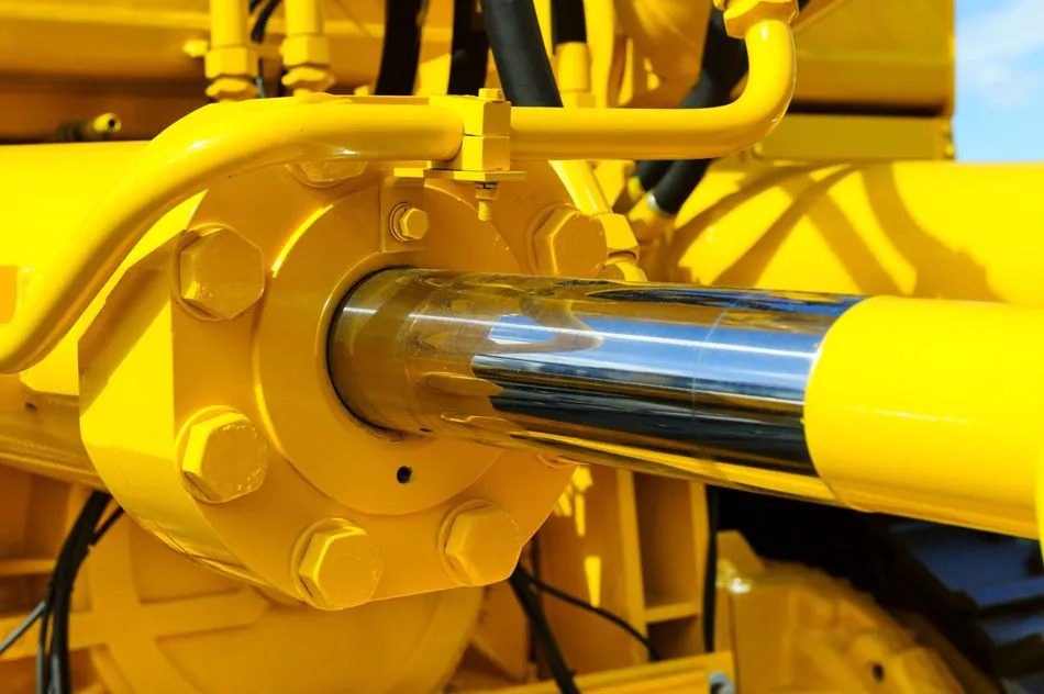 maintain hydraulic systems