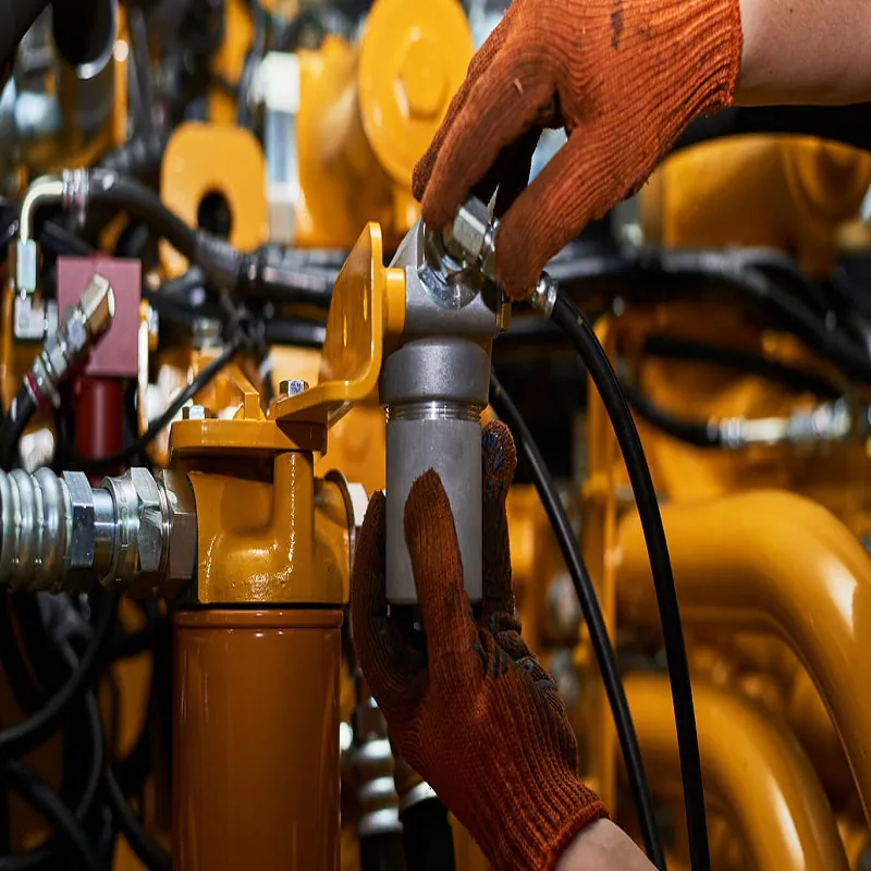 hydraulic circuit contamination