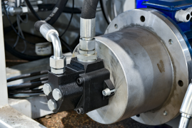 prevent hydraulic pump failure