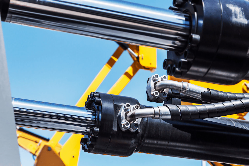 how to measure hydraulic cylinders