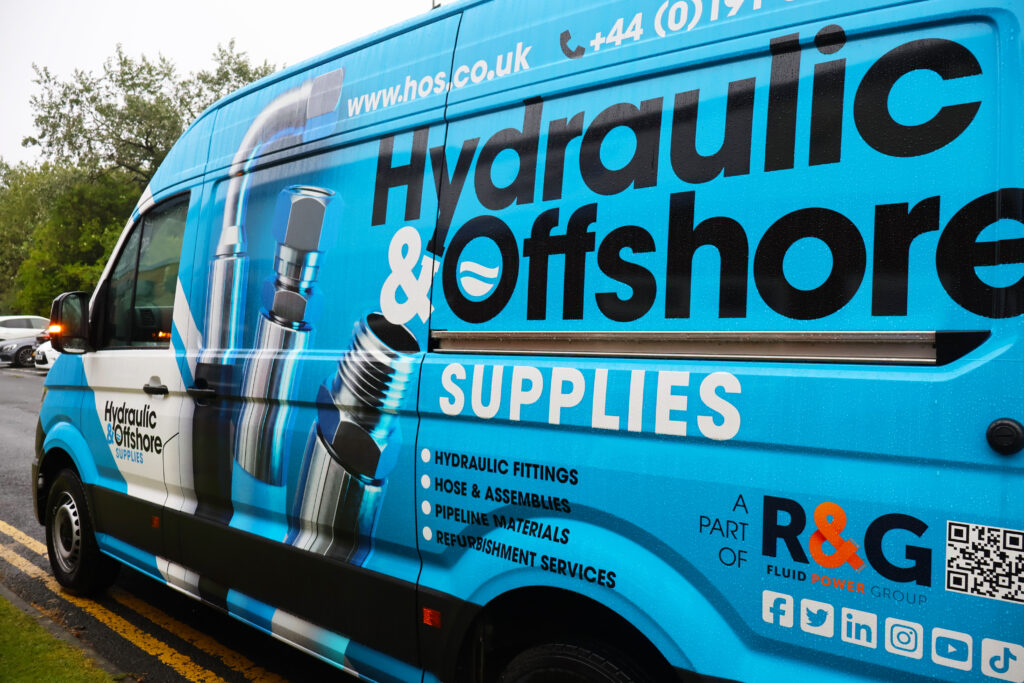 Hydraulic Call Out Van