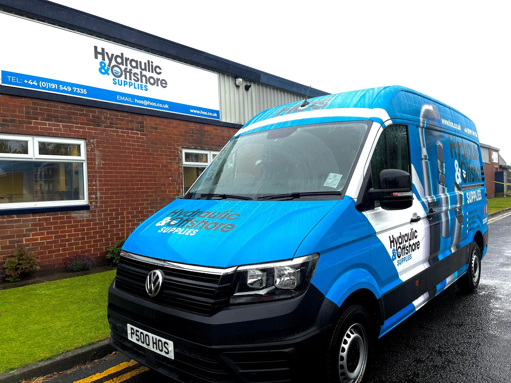 Hydraulic Call Out Van