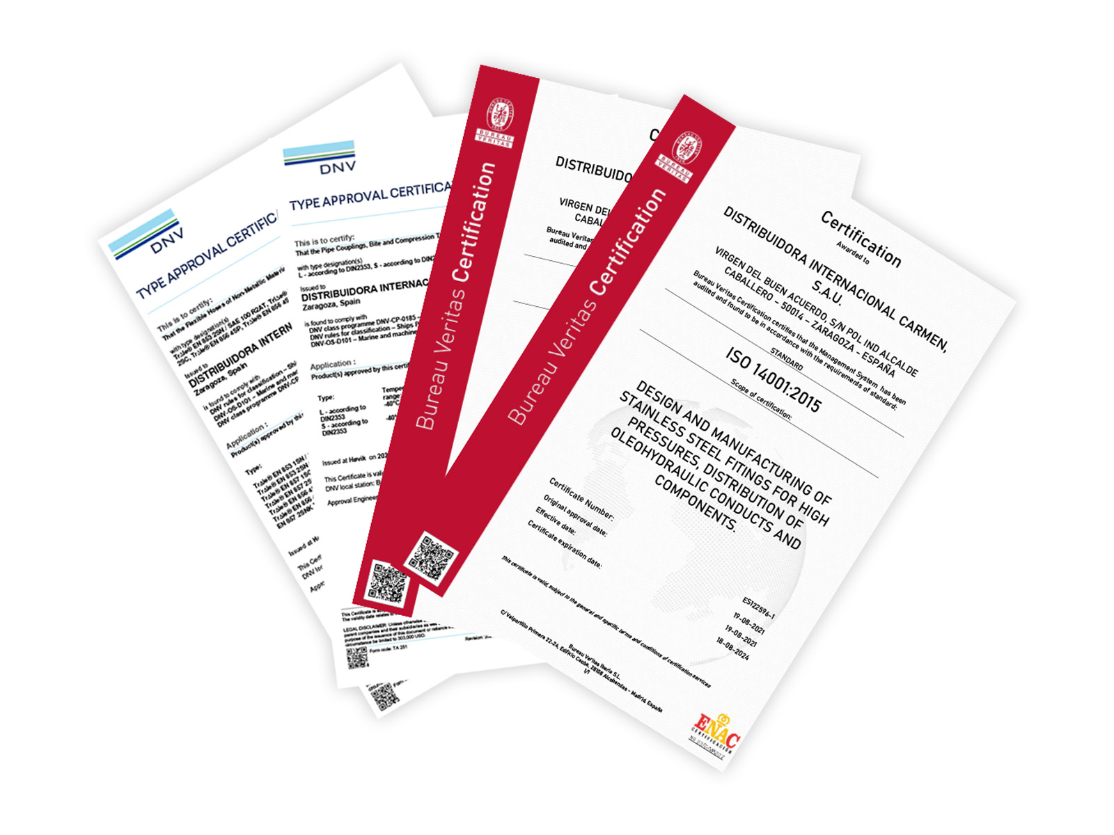 DICSA Certificates